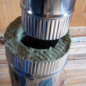 Соединение двух сэндвич труб