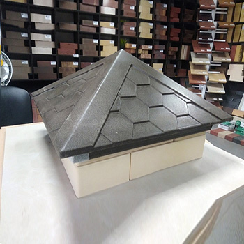 Металл плюс битумно-песчаная черепица