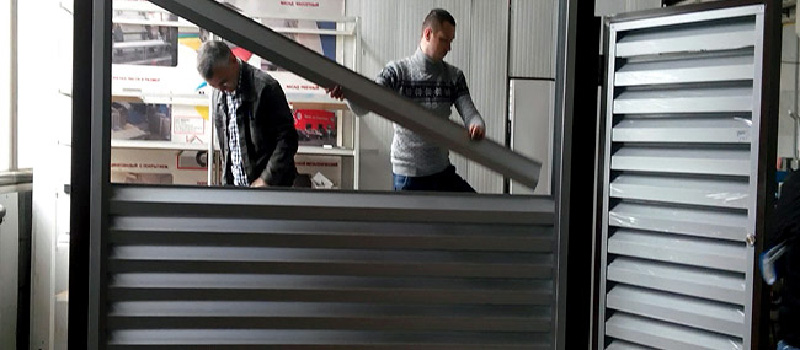 Сборка секций