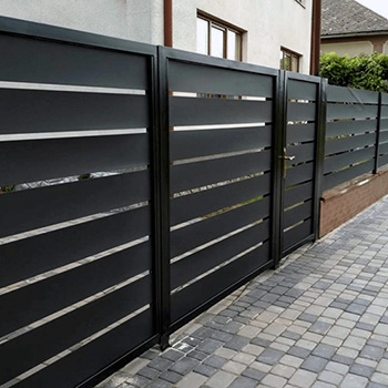 Забор жалюзи