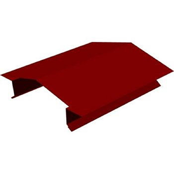 Парапет из окрашенного листового металла