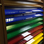 Заборы из ламелей