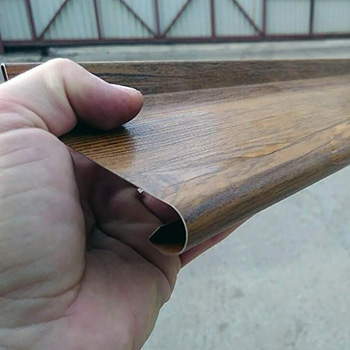 Забор, ламели