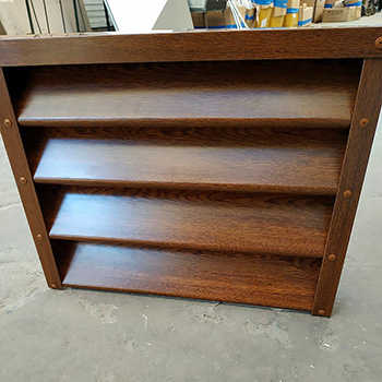 Ламели забора