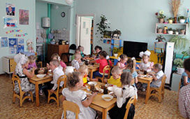 Вентиляция в столовых детских садиков