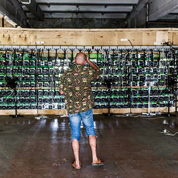 Вентиляция на майнинговую ферму