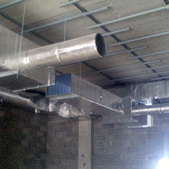 Прямоугольные вентиляционные системы