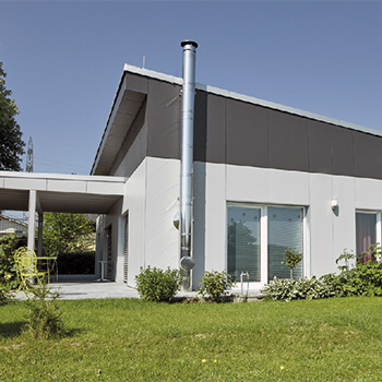 Вытяжка из нержавеющих стальных труб