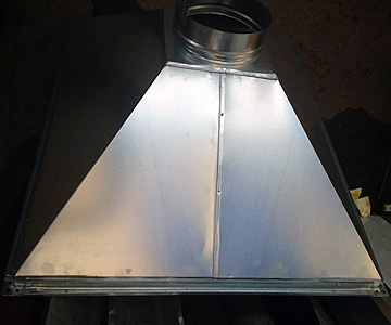 Зонт вытяжной 01